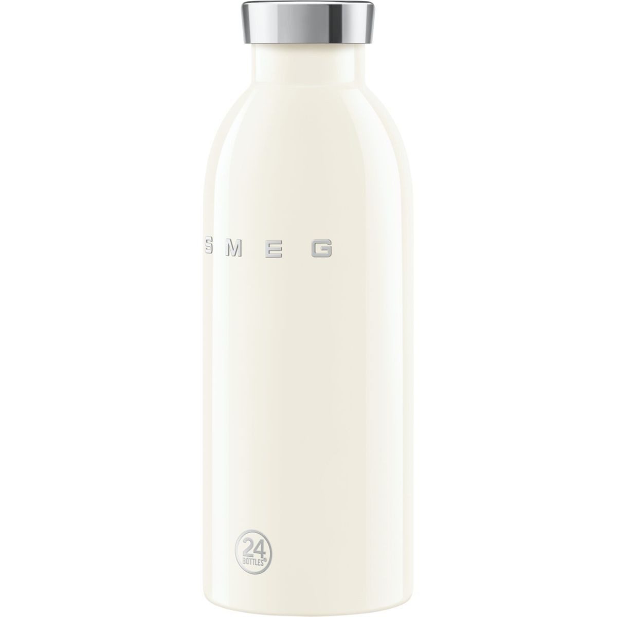 Smeg Trinkflasche WBF01CR CLIMA BOTTLE Edelstahlflasche 0,5 L creme