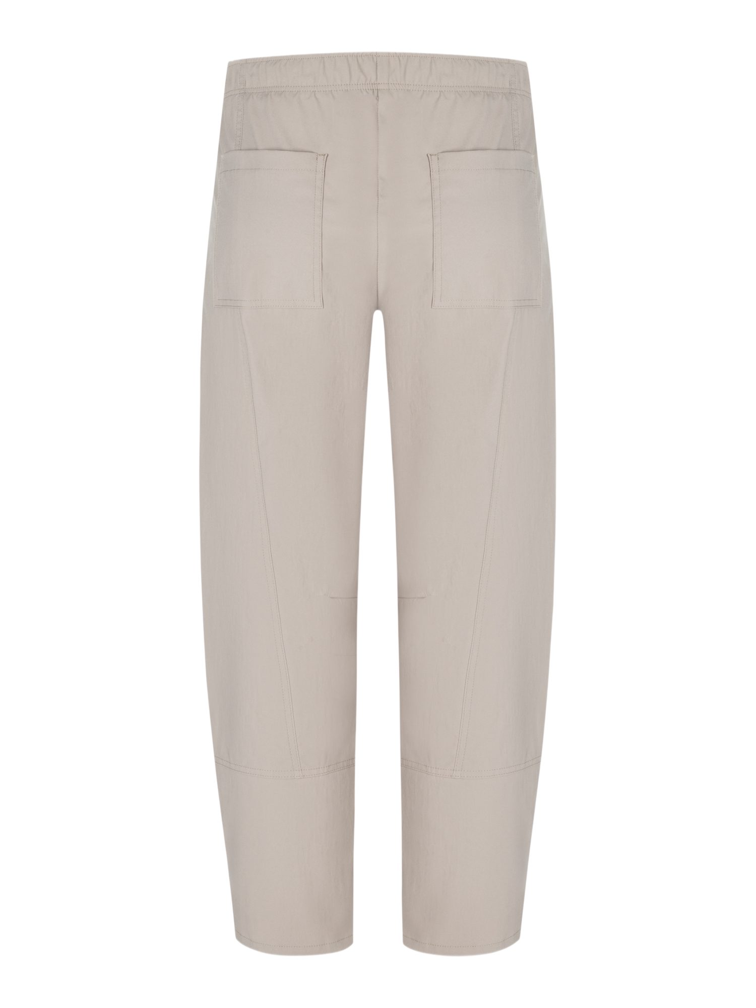 Cambio Stoffhose natur,Casual,Polyester,Unifarben,Casual Fit,Mittel
