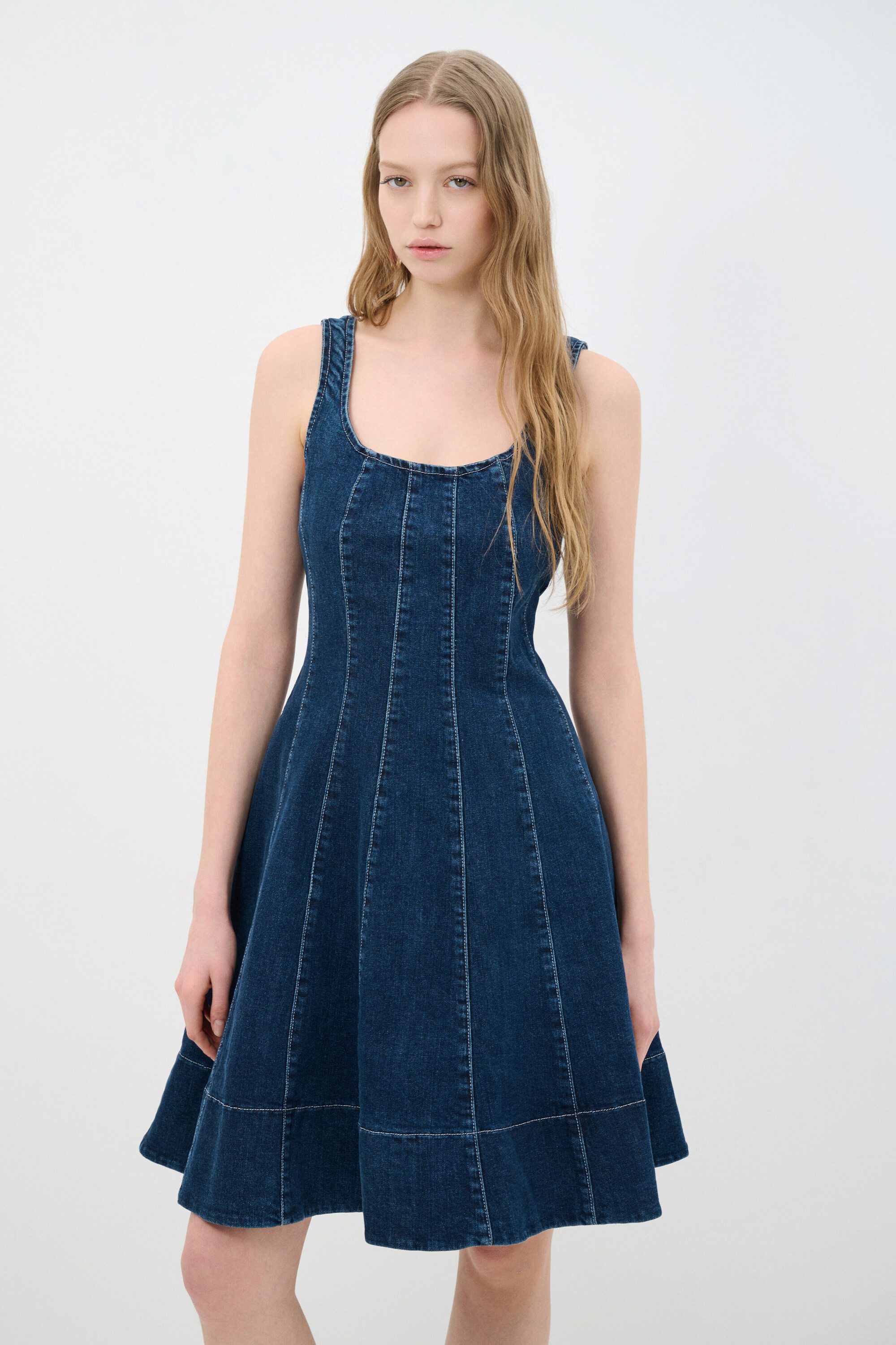 adL Jeanskleid