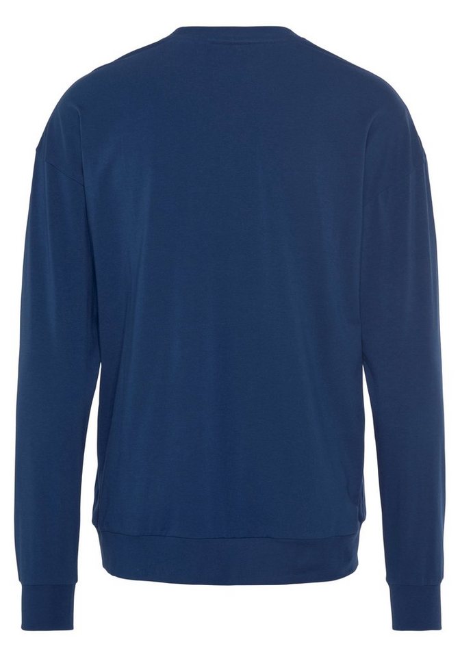 HUGO Sweatshirt Labelled Sweatshirt mit Markenlabel