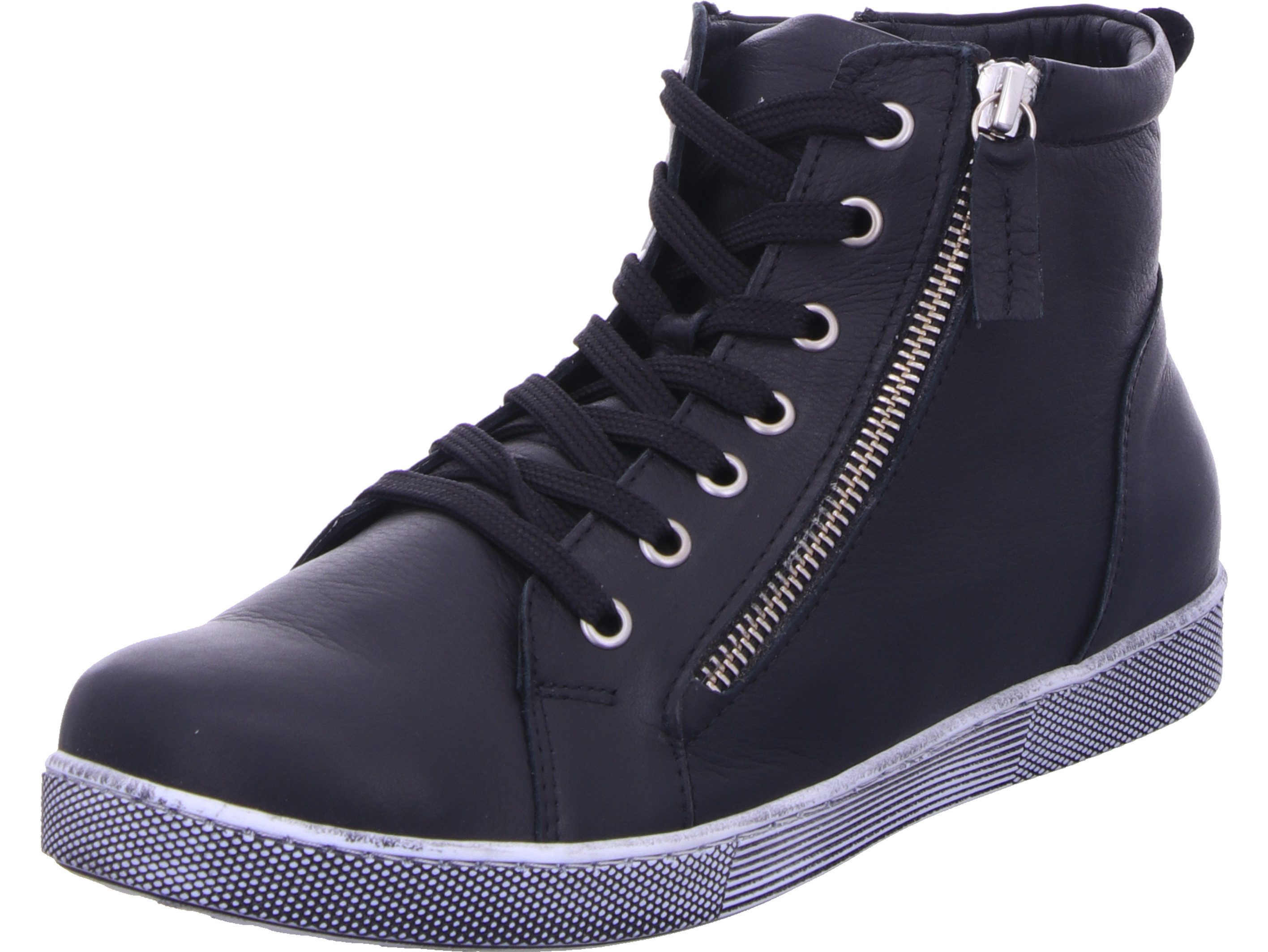 Andrea Conti Sneakerboots echtes Leder günstig online kaufen