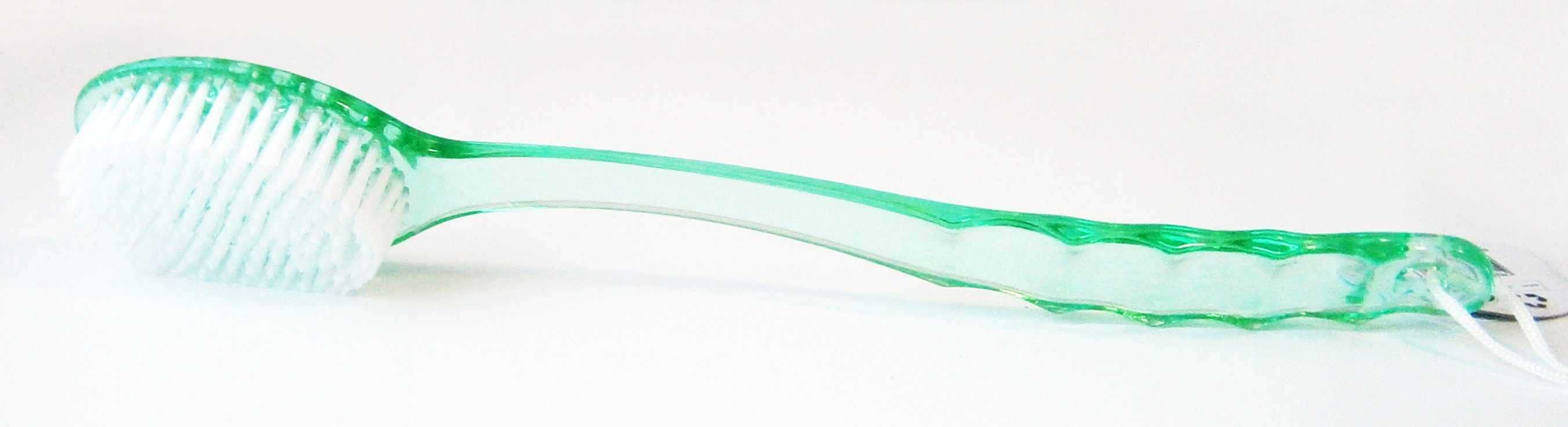 Lifetime Badebürste BADEBÜRSTE MASSAGEBÜRSTE 35cm Körperbürste Saunabürste 26 (Grün), Rückenbürste