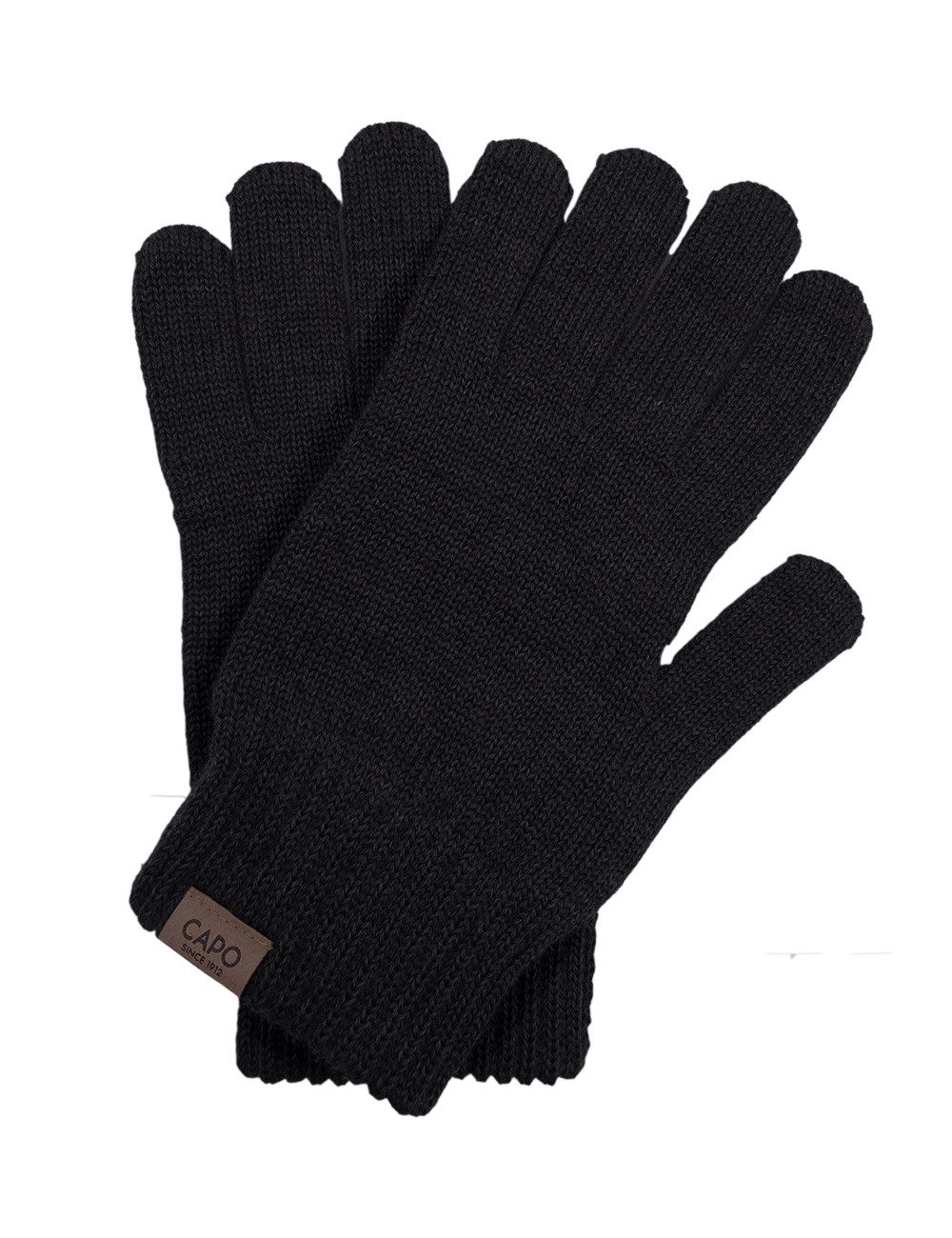 CAPO Strickhandschuhe Herrenhandschuhe, Wolle Strick (2-St) günstig online kaufen