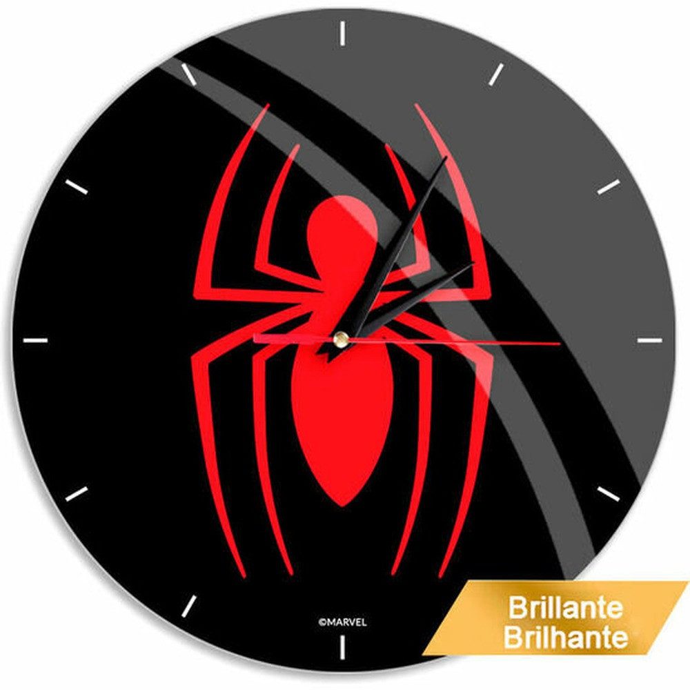 ERT GROUP Wanduhr Marvel Spiderman Wanduhr