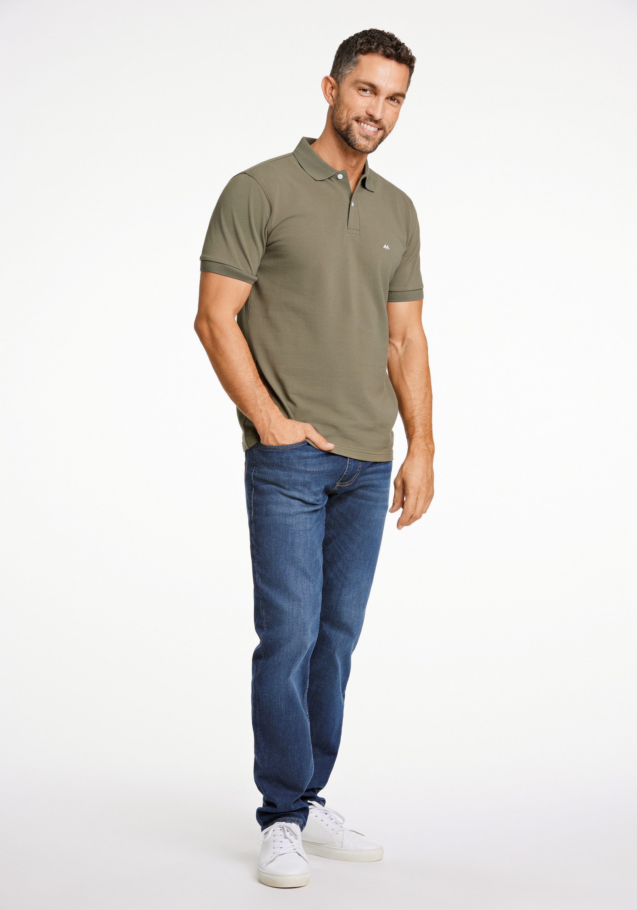 LINDBERGH Poloshirt Poloshirt Relaxed Fit