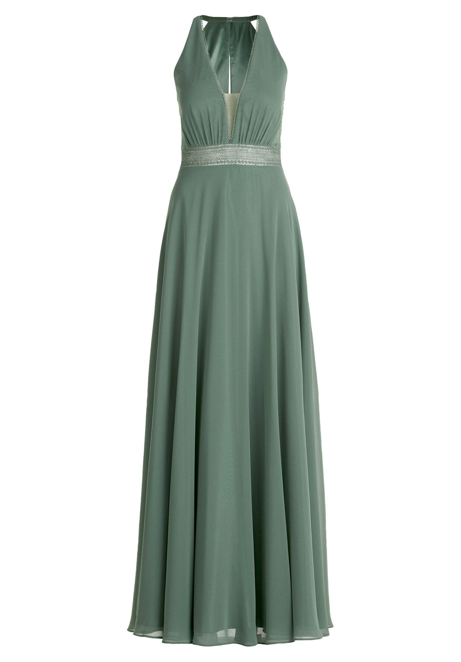 Vera Mont Abendkleid Damen mit Spitze Dekoelemente
