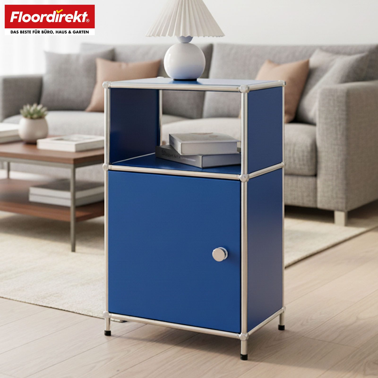 Floordirekt Standregal Concept Epure Metallregal MK-040, 3-stöckiges Regal günstig online kaufen