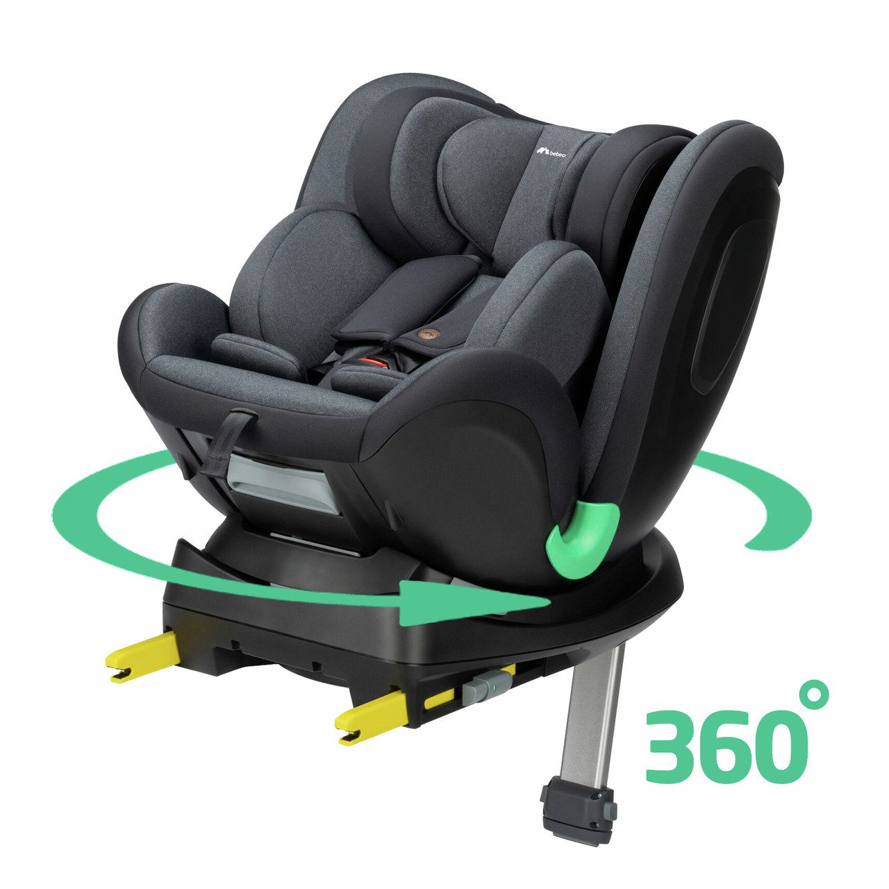 Bebeconfort Autokindersitz Bebeconfort EvolveFix Plus i-Size, Autositz 360 Drehbar, 0–12 Jahre, 4, ab: 0 Monate, bis: 12 Jahre, Wächst mit deinem Kind mit  i-Size-Sicherheitsstandards 360°-Drehun…