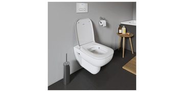 Duravit Bidet Wand-WC D-CODE RIMLESS tief, 355x540mm weiß weiß