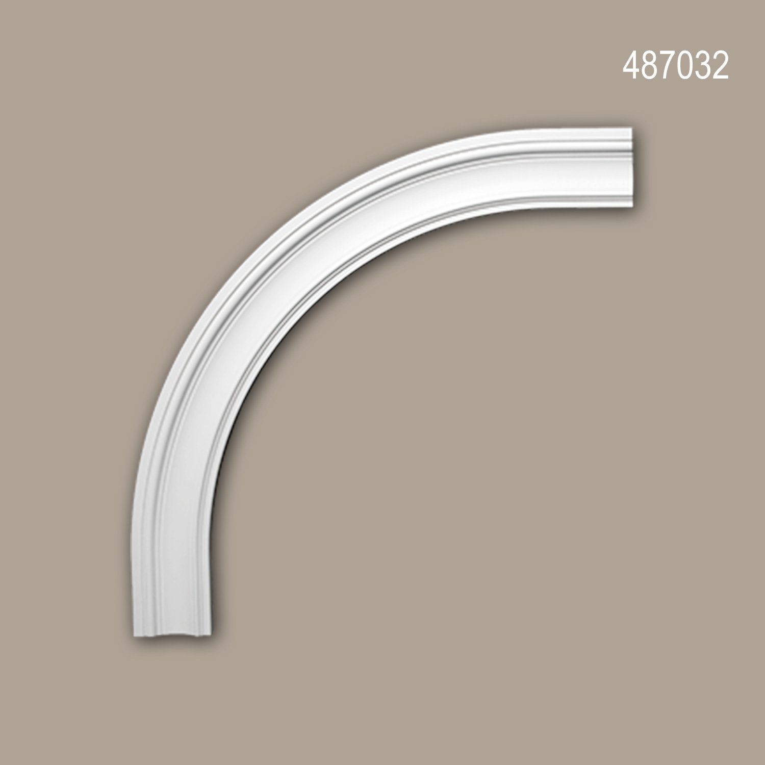 Wanddekoobjekt 487032 Bogenrahmen Fassadenelement Fensterumrandung Zierelement