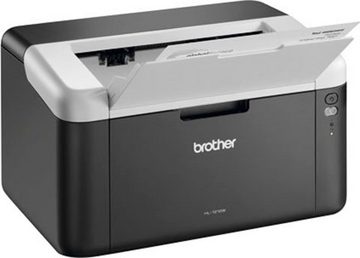 Brother HL-1212W Schwarz-Weiß Laserdrucker, (WLAN (Wi-Fi)