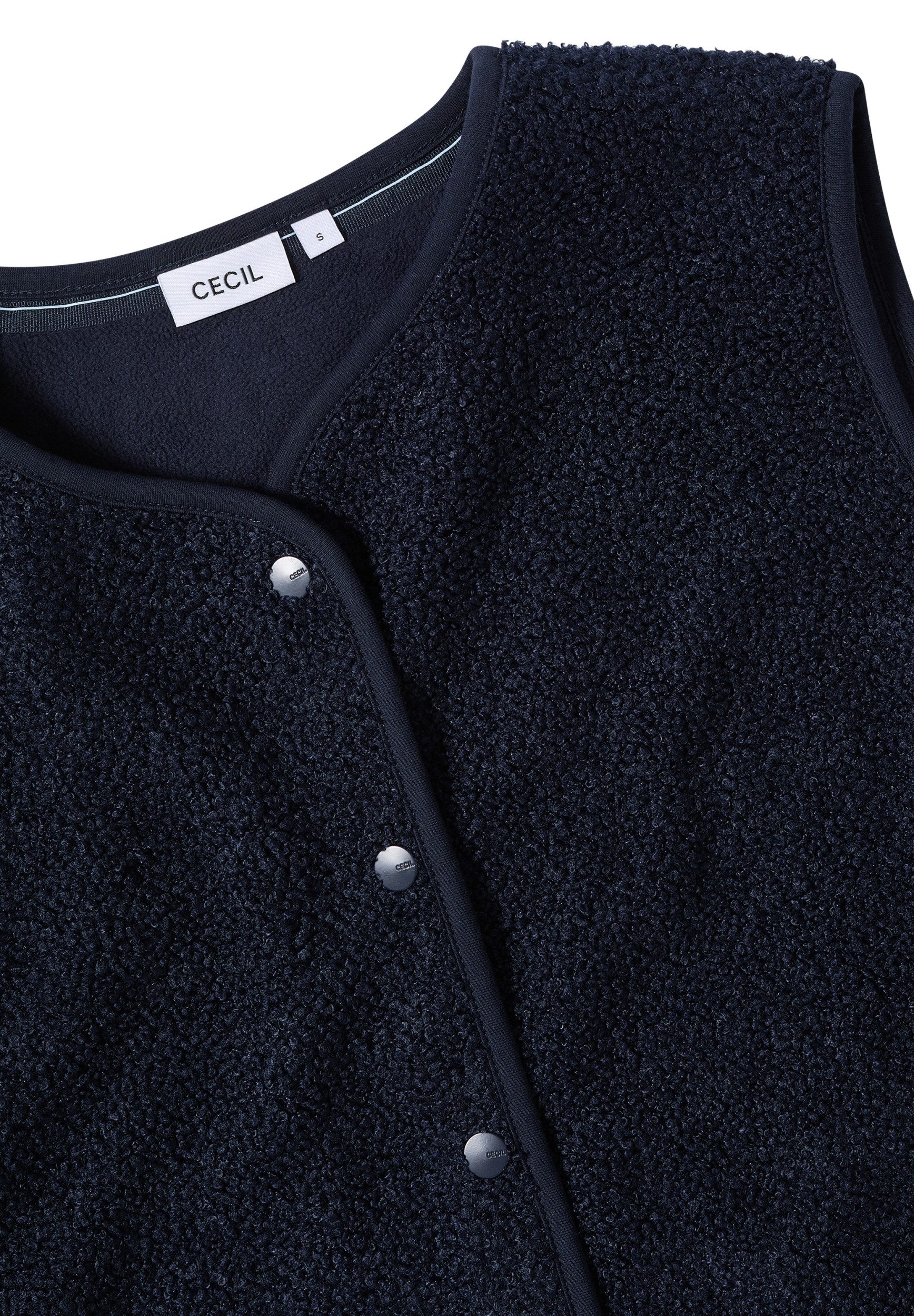 CECIL Langjacke TOS Curly Fake Wool günstig online kaufen
