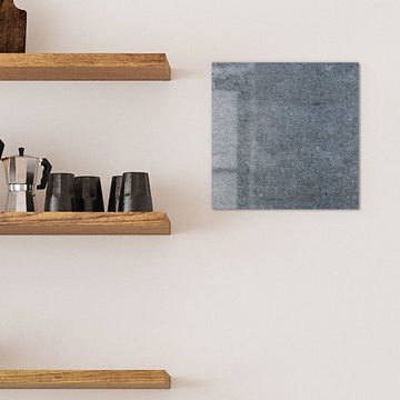 DEQORI Magnettafel 'Detaillierte Betonwand', Whiteboard Pinnwand beschreibbar