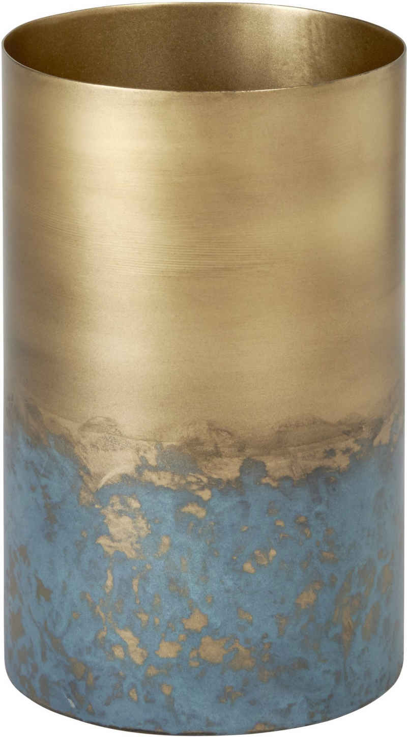 Lambert Dekovase Taro (1 St), Vase aus Eisen