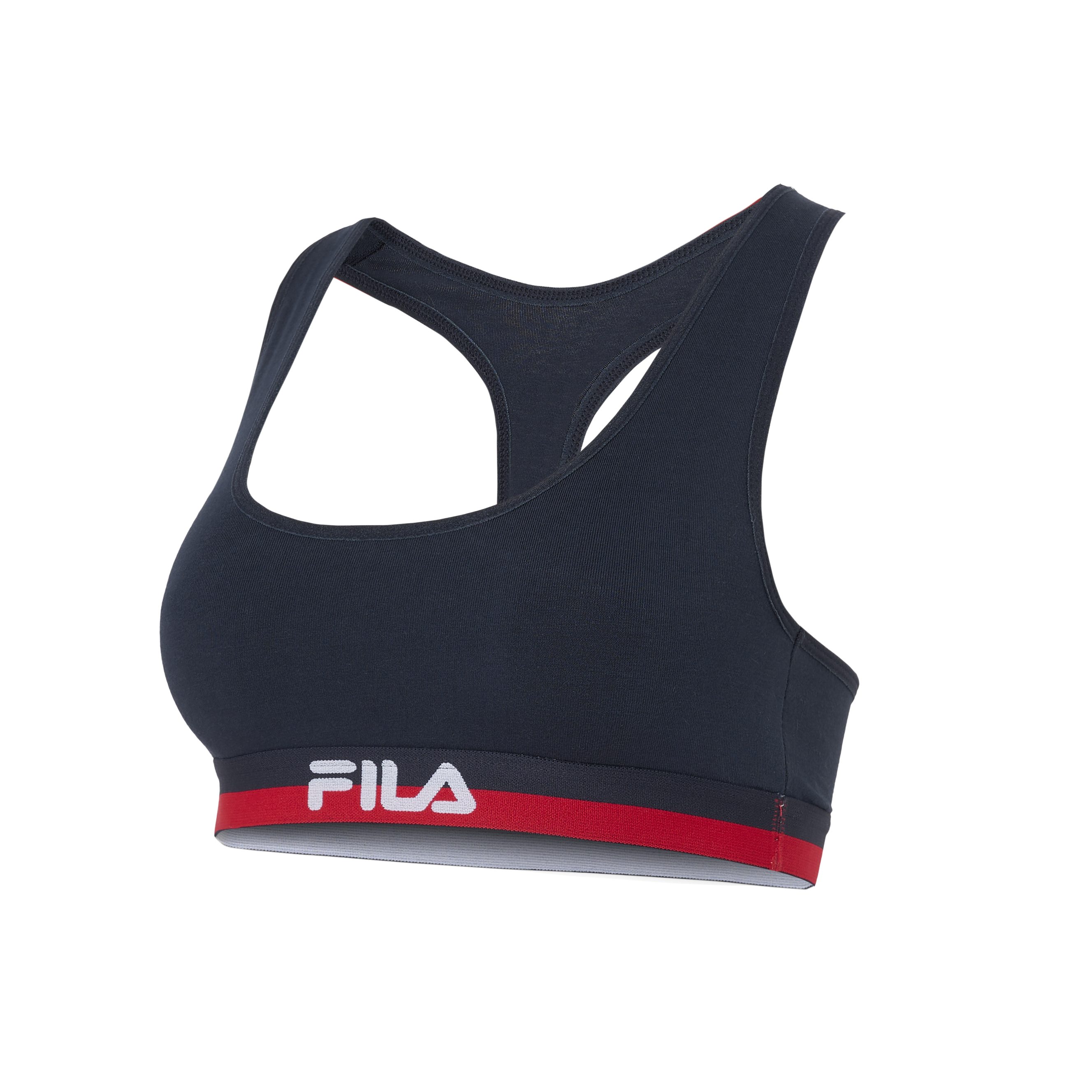 Fila Bustier mit elastischem Unterbrustband mit Logoschriftzug