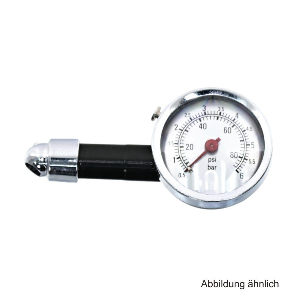 OEG GmbH Rohrverbinder Vordruckprüfer analog für Druckausdehnungsgefäß