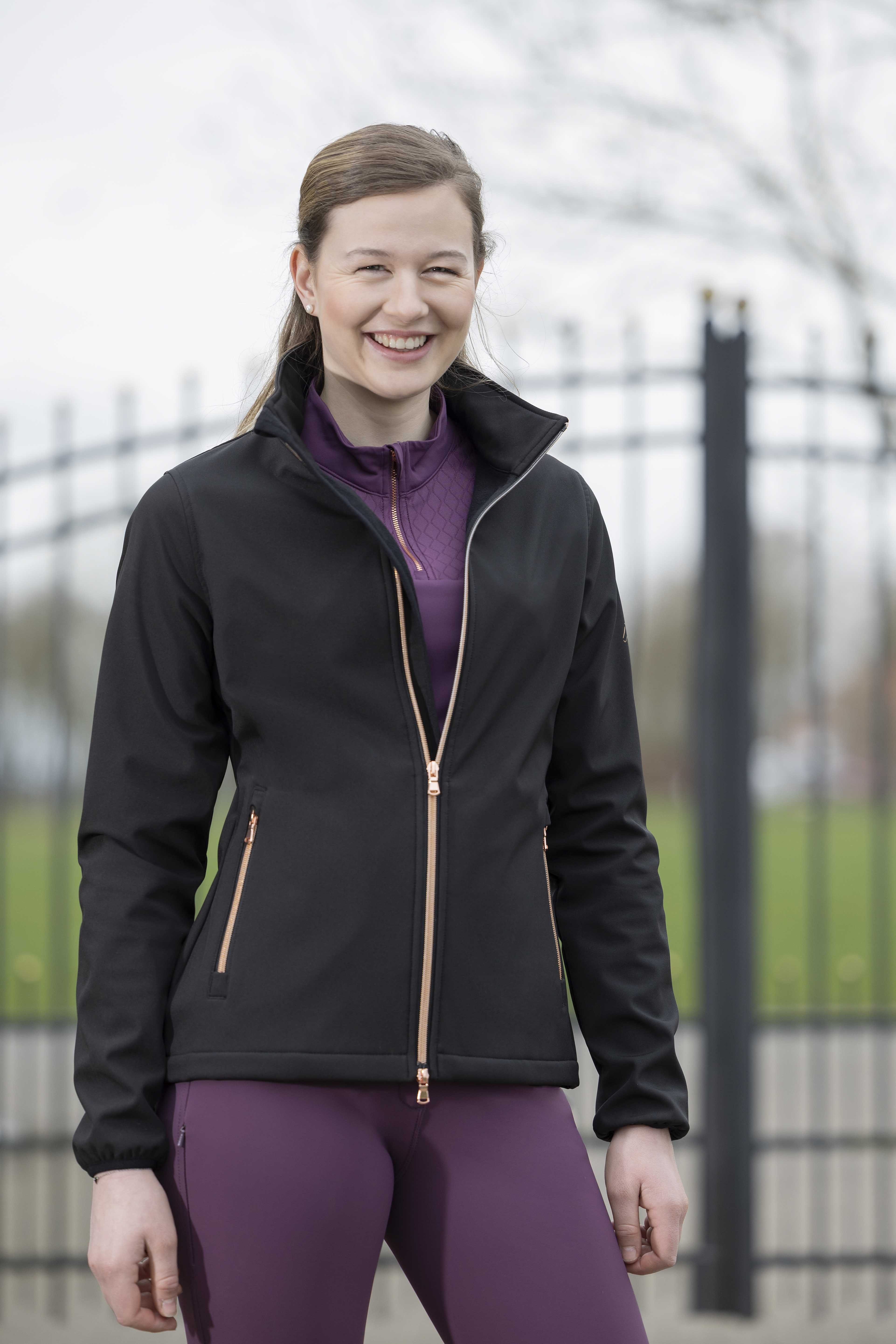 HKM Reitjacke Softshelljacke -Lily- günstig online kaufen
