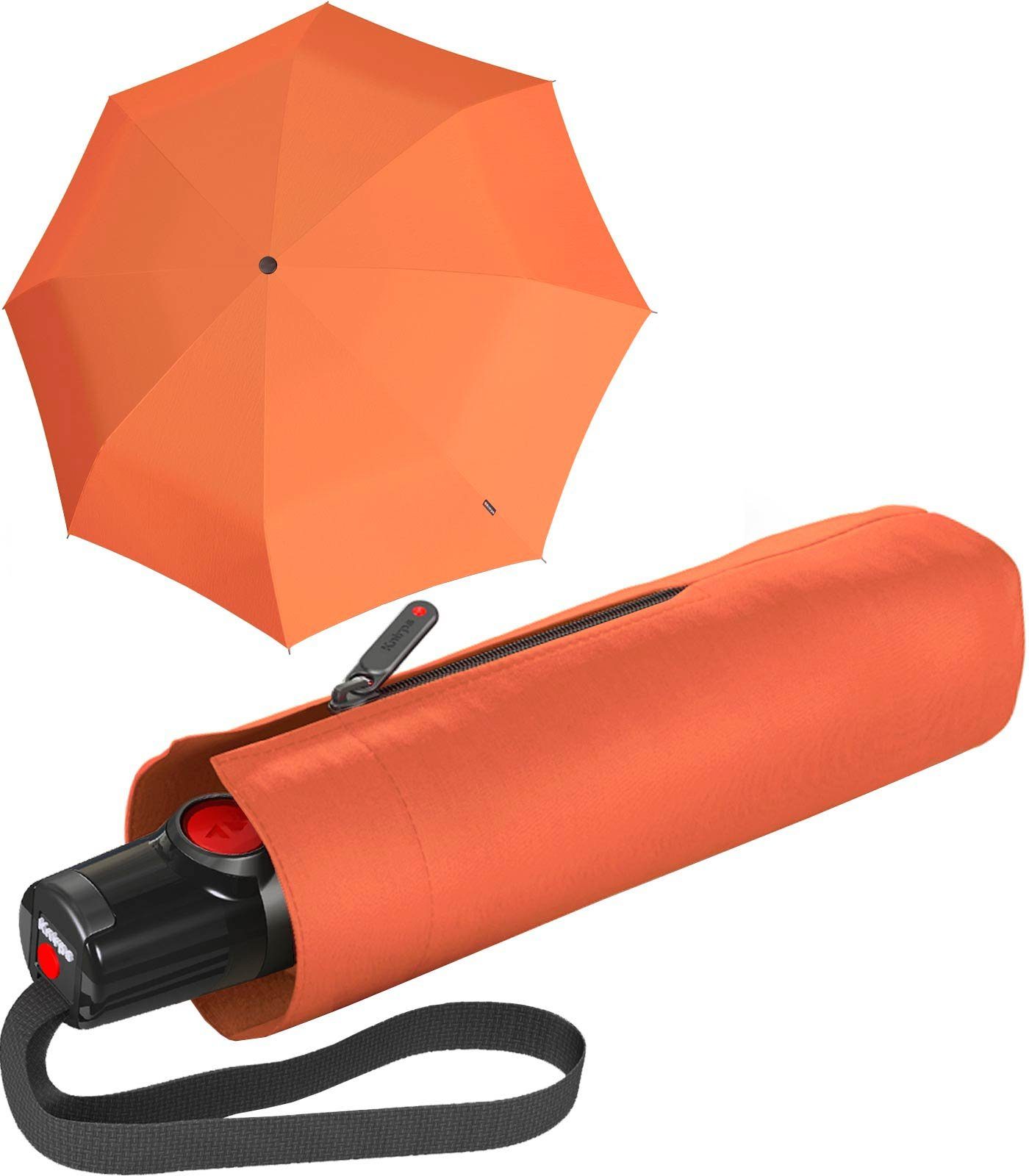 Knirps® Taschenregenschirm T.100 Duomatic mit Auf-Zu-Automatik, kleiner Automatikschirm für die Handtasche