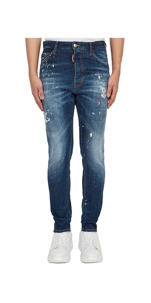 Dsquared2 Tapered-fit-Jeans Dsquared2 Jeans Blau 50/XL (34/34)