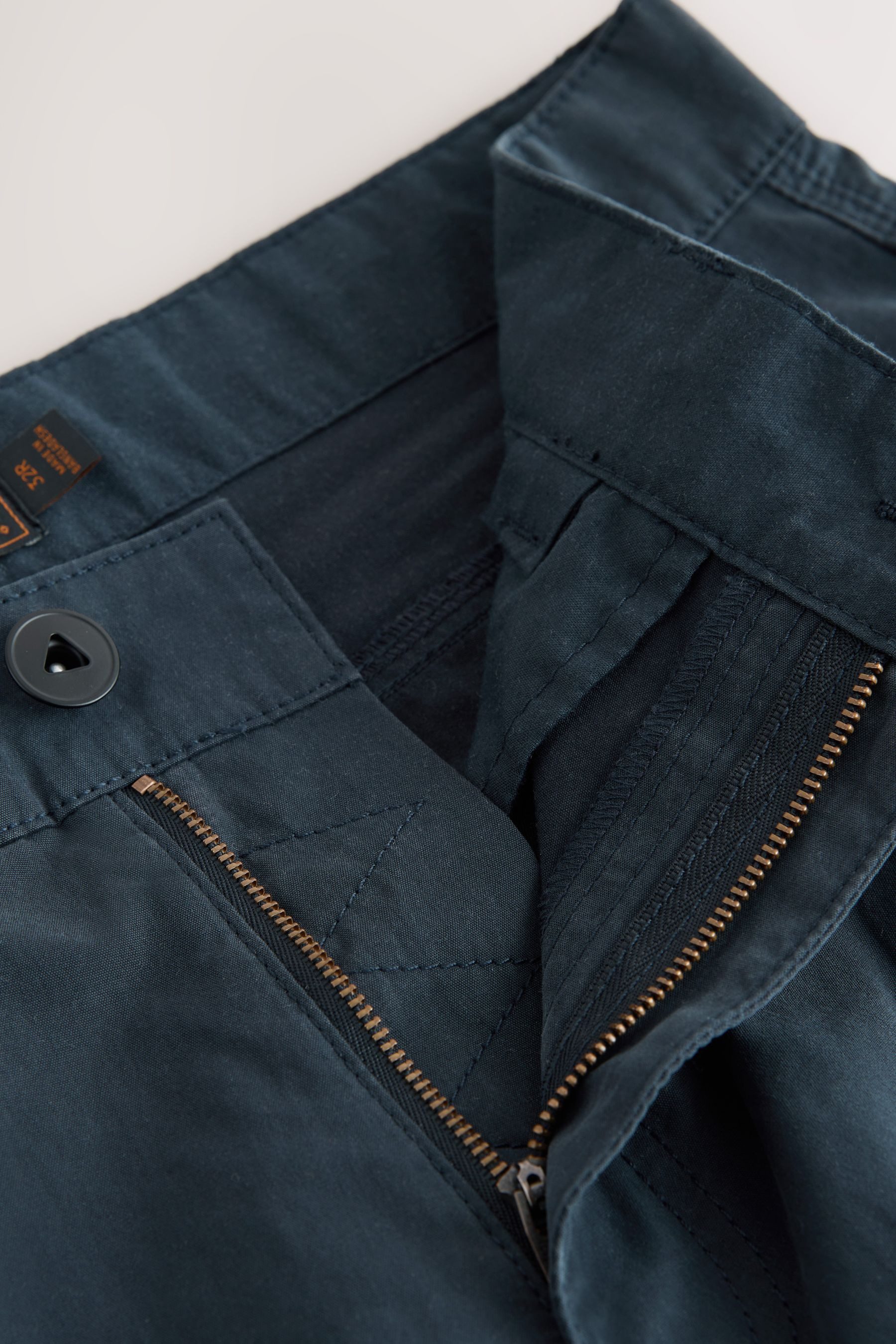 Next Cargoshorts Lange Cargo-Shorts mit Gürtel (2-tlg)