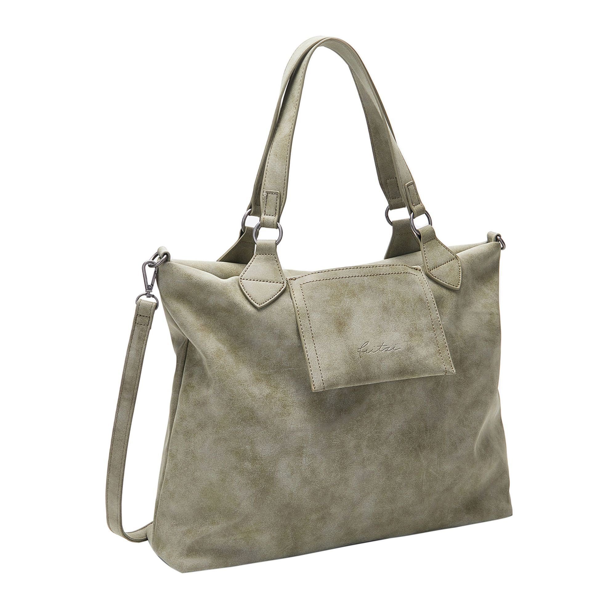 Fritzi aus Preußen Schultertasche Mimie03, Polyurethan
