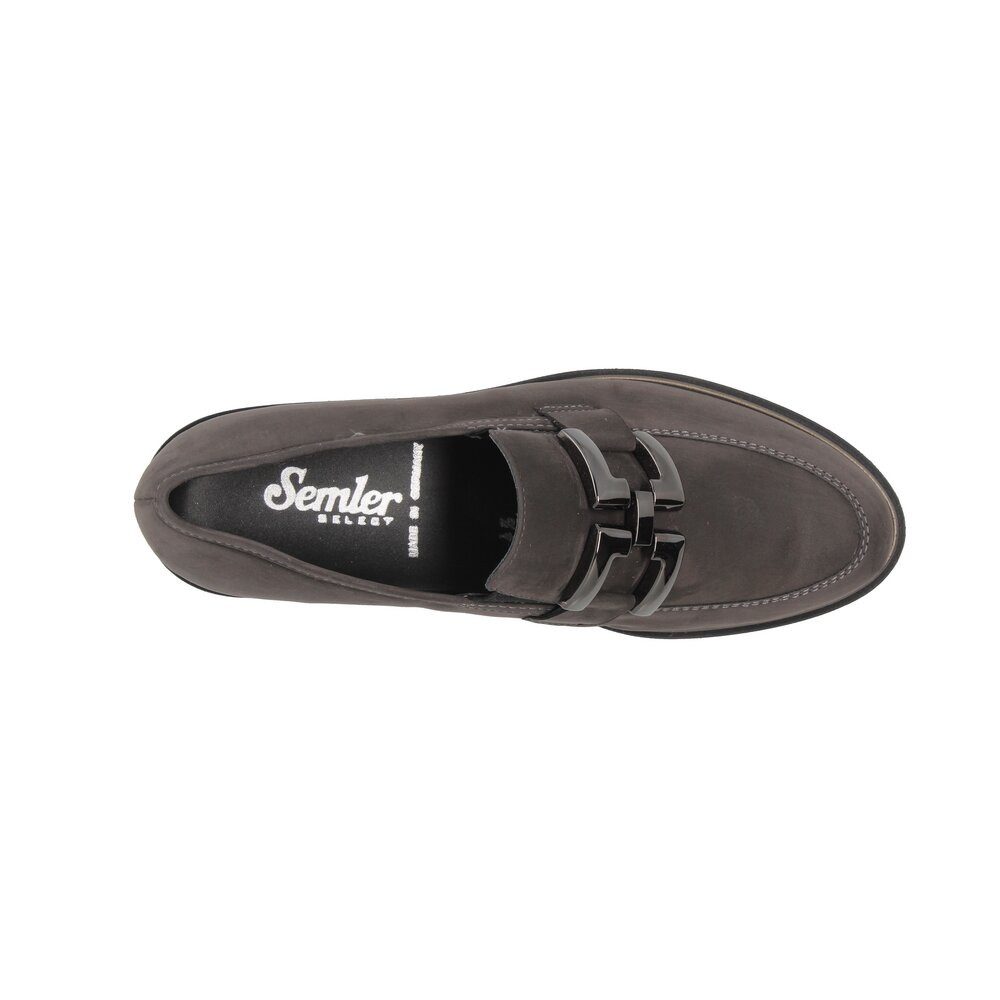 Semler Semler - Elena - E8337040/004 - Grau Slipper
