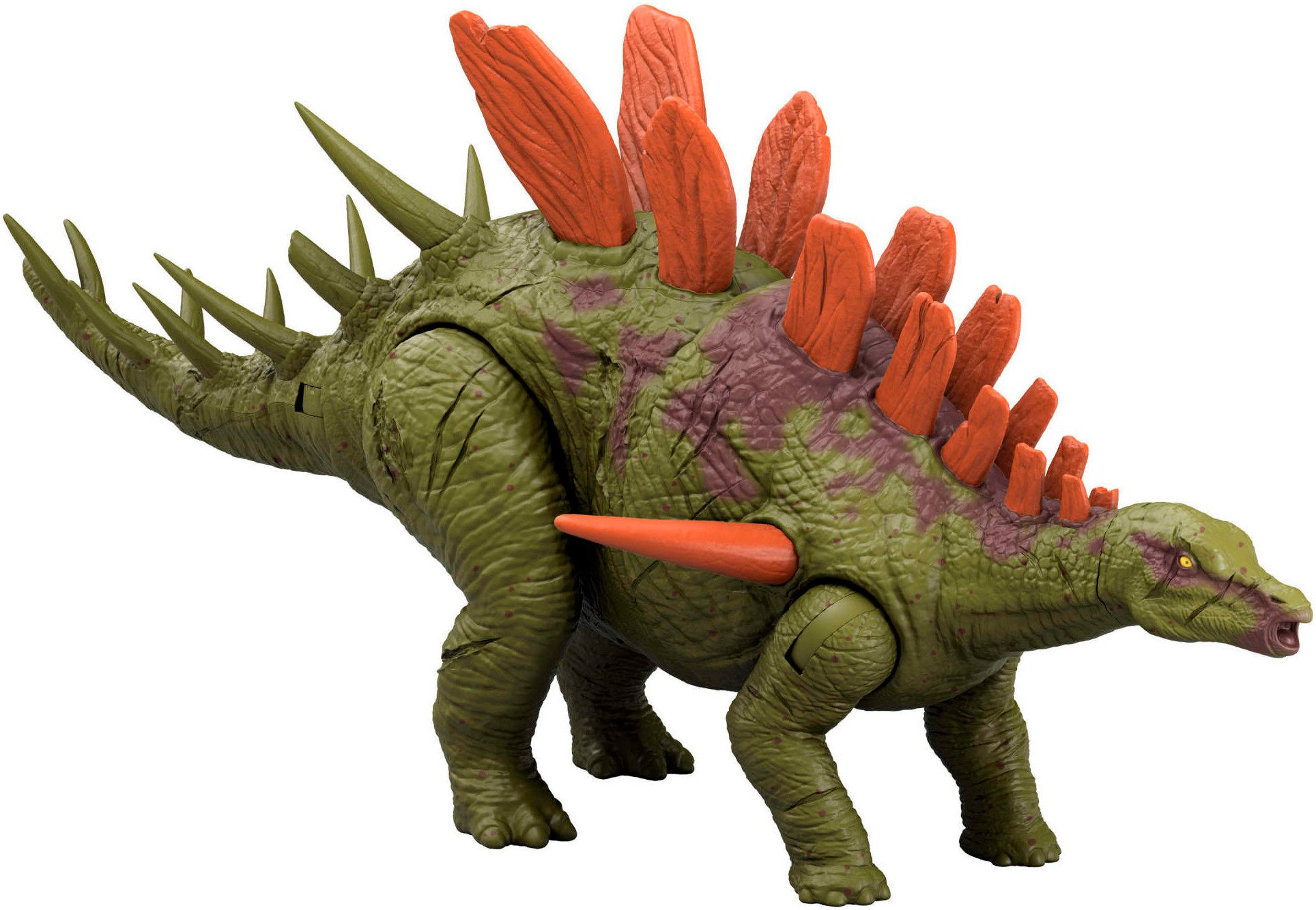 Actionfigur Jurassic World Wild Roar Kentrosaurus