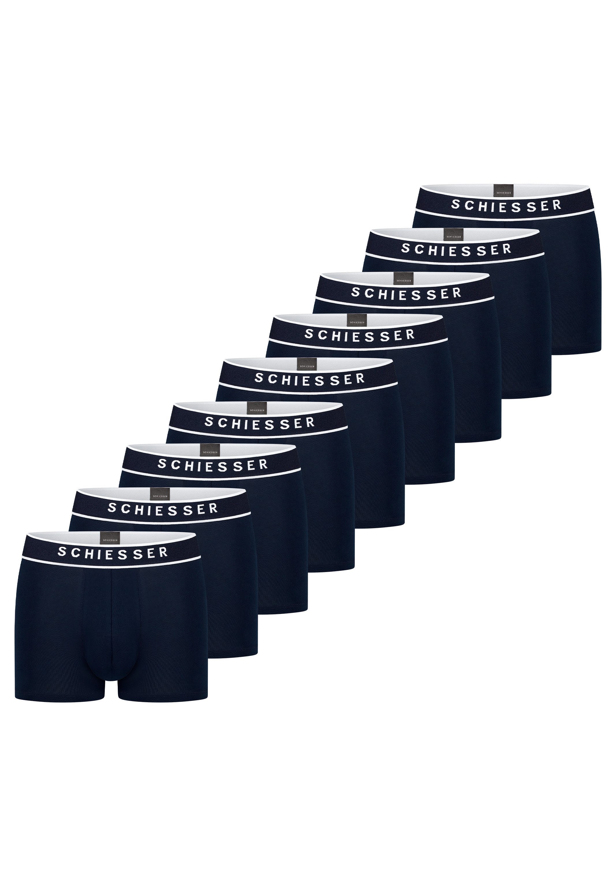 Retro Boxer 9er Pack 95/5 Organic Cotton