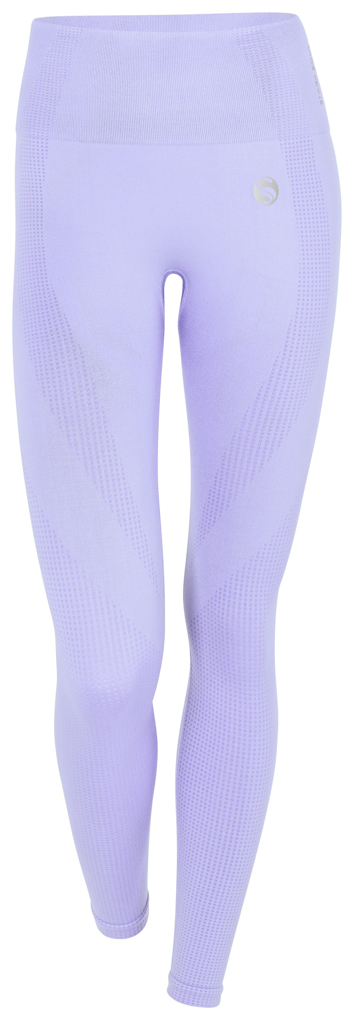 Soul® mit "reflect" Highwaist Lavendel Leggings Stark Bund hohem breitem Leggings Sport