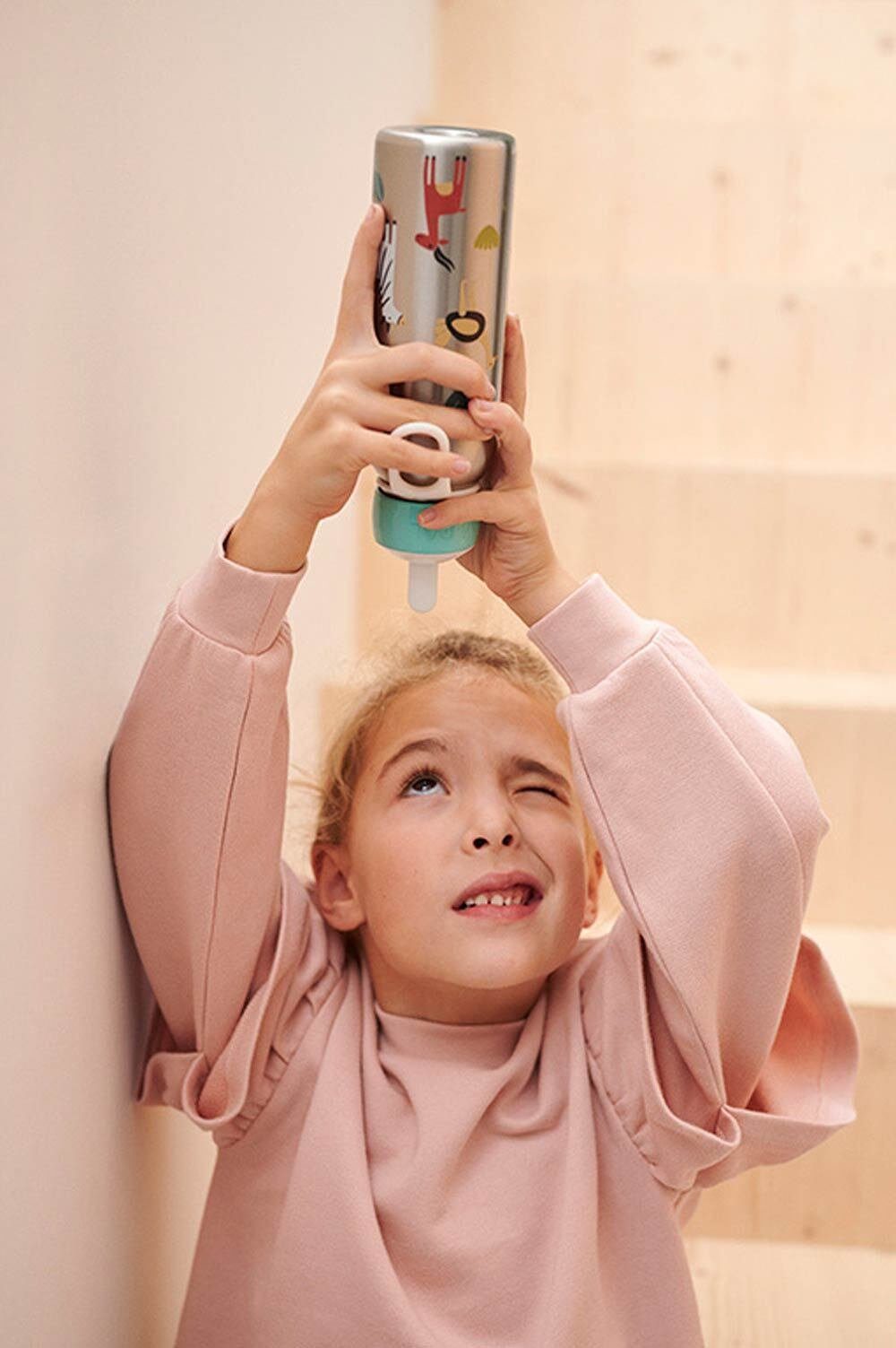 Mepal Trinkflasche Campus Thermoflasche Flip-Up 350 ml