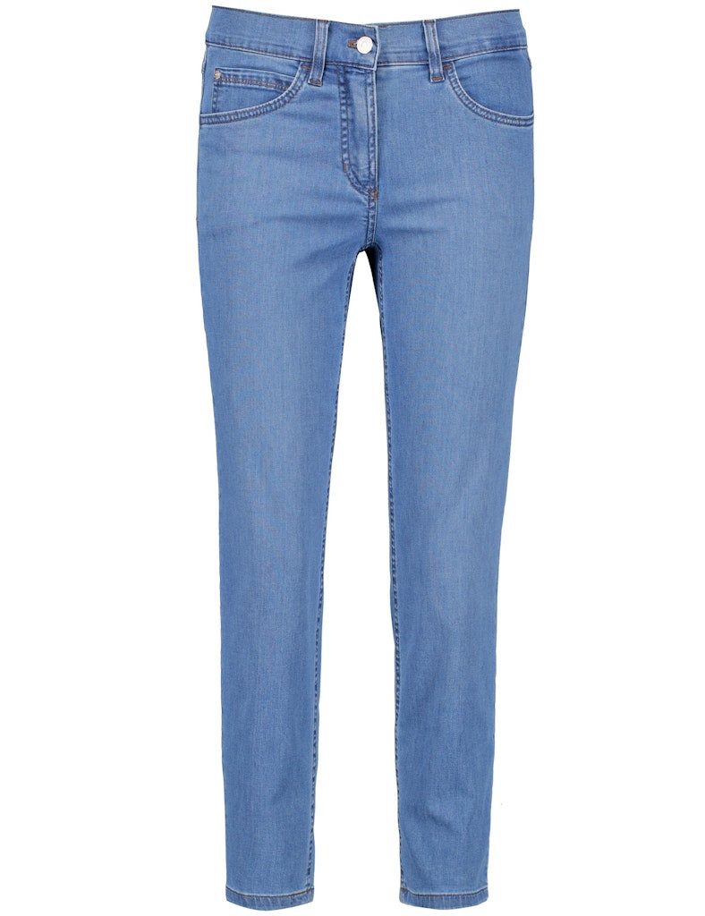 GERRY WEBER Bequeme Джинсы Gerry Weber Edition / Da.Jeans / HOSE JEANS VERKUERZT - SOL:INE BEST