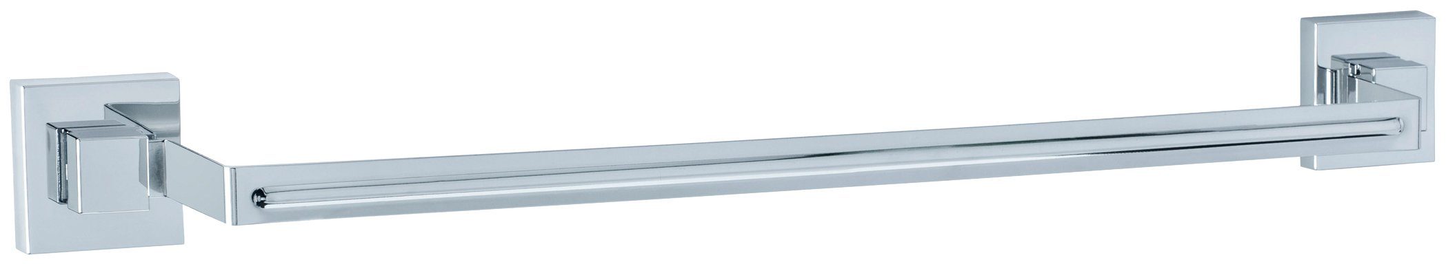 WENKO Handtuchhalter Vacuum-Loc Quadro, Badetuchstange Uno - Befestigen ohn günstig online kaufen