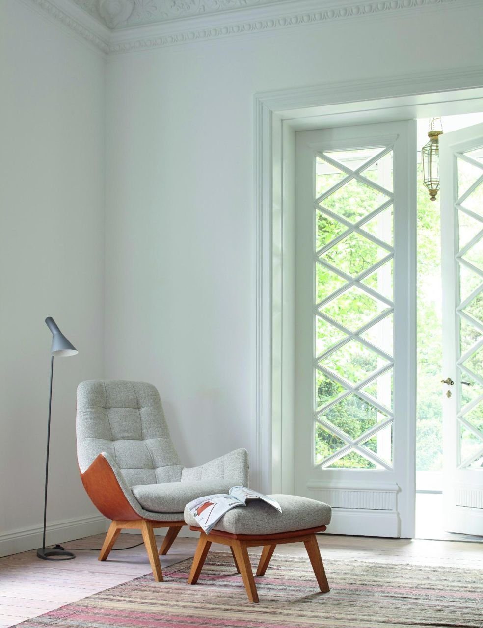 Alpina Weißlack Alpina Weißlack für Fenster & Türen 2 L weiß