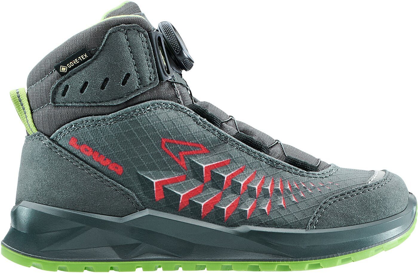 FERROX GTX MID JR ANTHRAZIT/LIMONE Wanderschuh
