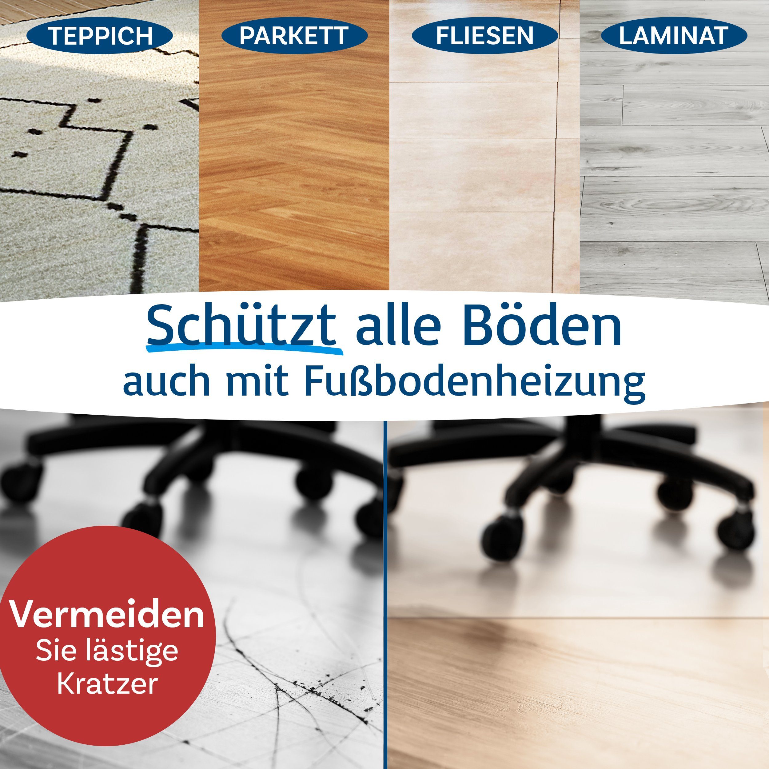 Kubus Bodenschutzmatte Strong Plus