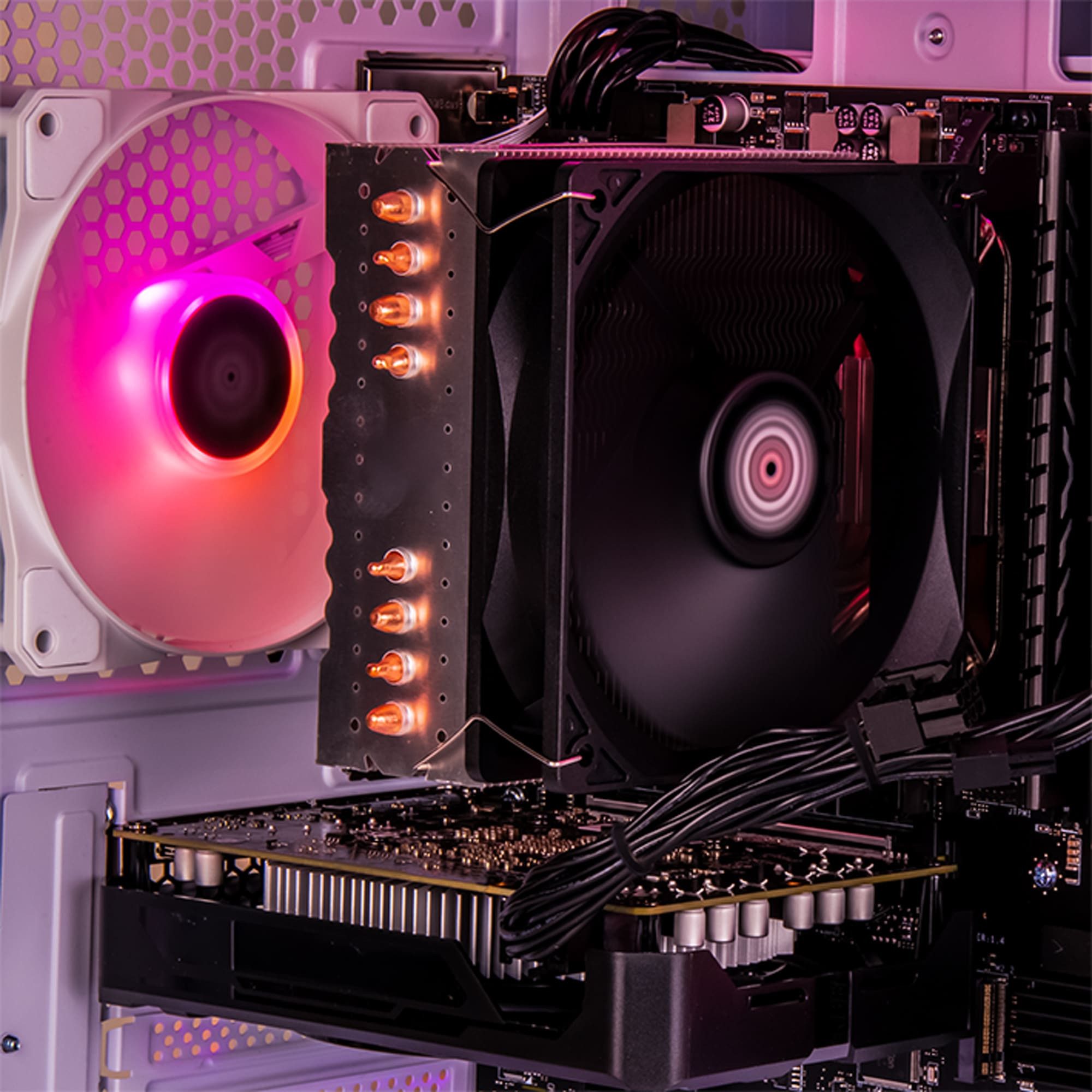 CAPTIVA Advanced Gaming R92-558 PC (AMD Ryzen 7 5700X, GeForce® RTX™ 5060, 32 GB RAM, 1000 GB SSD, Luftkühlung, WLAN, Windows 11 Home)