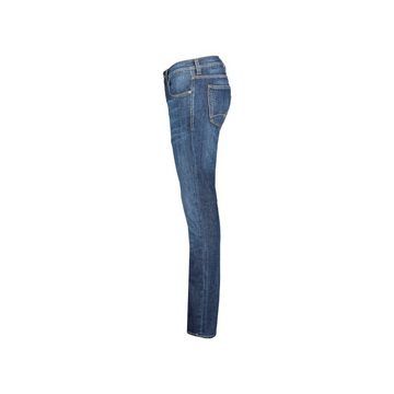 BALDESSARINI Straight-Jeans dunkel-blau regular (1-tlg)