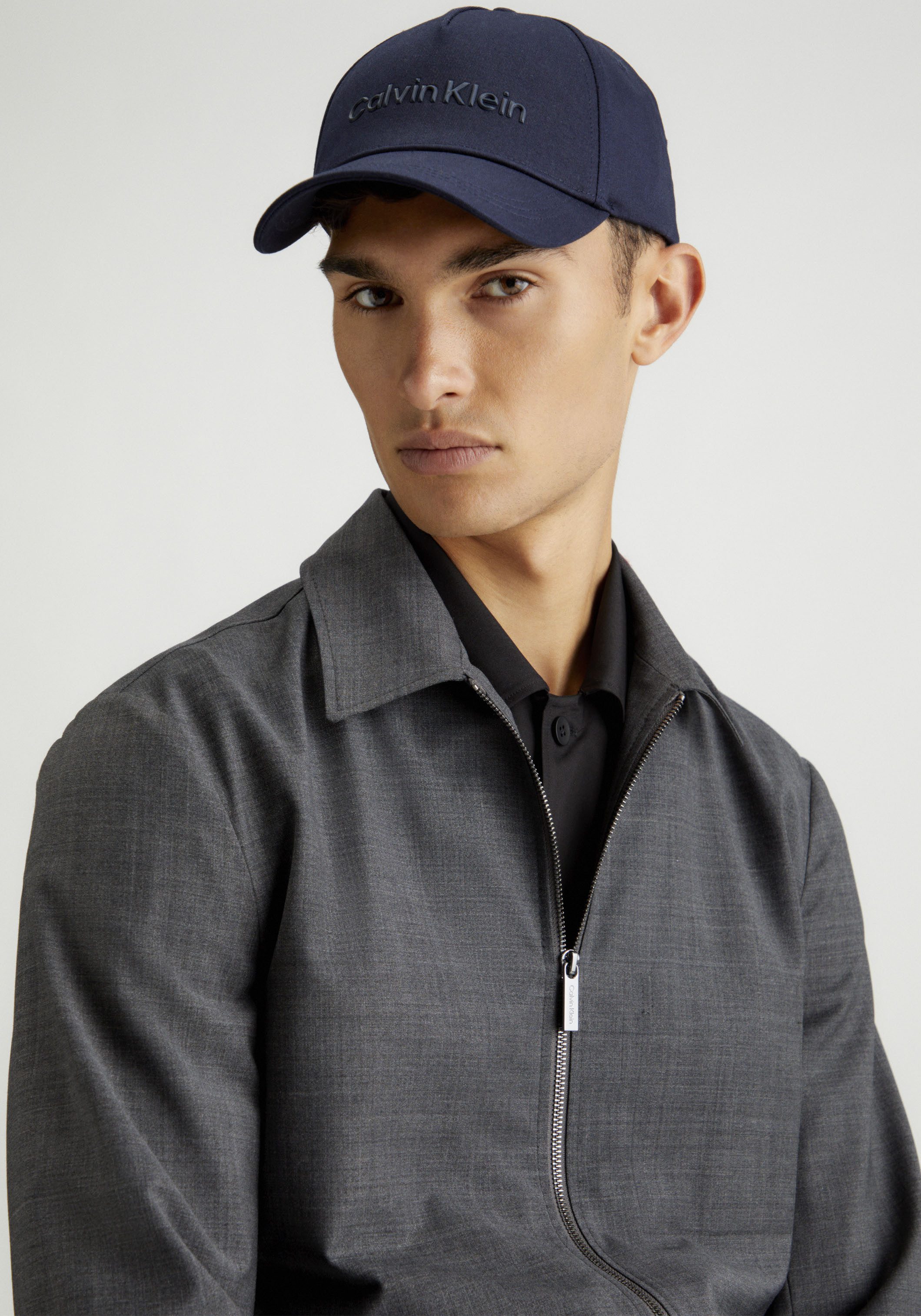 Calvin Klein Baseball Cap CK MUST BB CAP mit Logoschriftzug