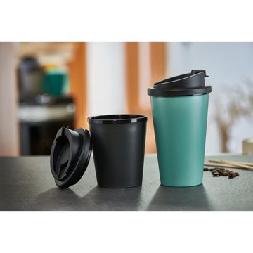 elasto Becher Bio-Kaffeebecher "Premium Deluxe"