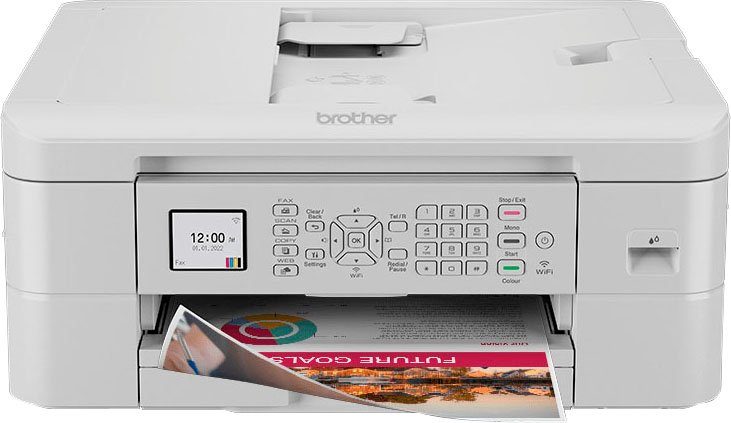 Brother Drucker MFC-J1010DW Multifunktionsdrucker, (WLAN (Wi-Fi), Wi-Fi  Direct, kompaktes 4-in-1 Tinten-Multifunktionsgerät mit WLAN) online kaufen  | OTTO