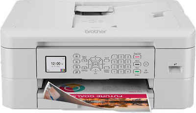Brother MFC-J1010DW Multifunktionsdrucker, (WLAN (Wi-Fi), Wi-Fi Direct, kompaktes 4-in-1 Tinten-Multifunktionsgerät mit WLAN)