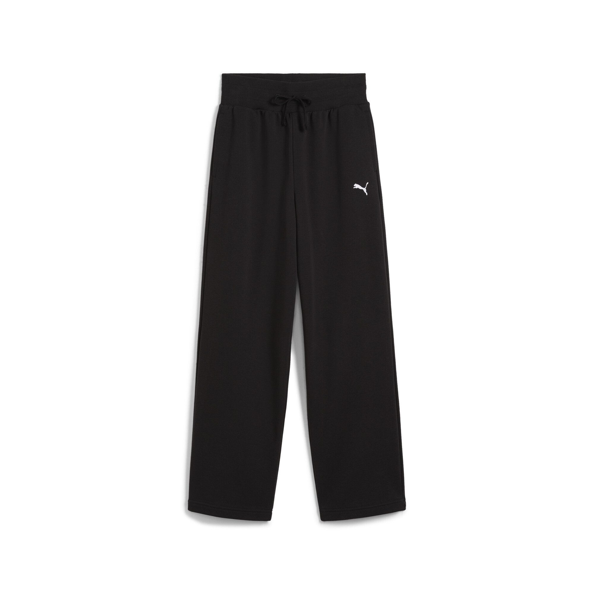 PUMA Sporthose Wardrobe Essentials Relaxed Wide Leg Jogginghose Mädchen