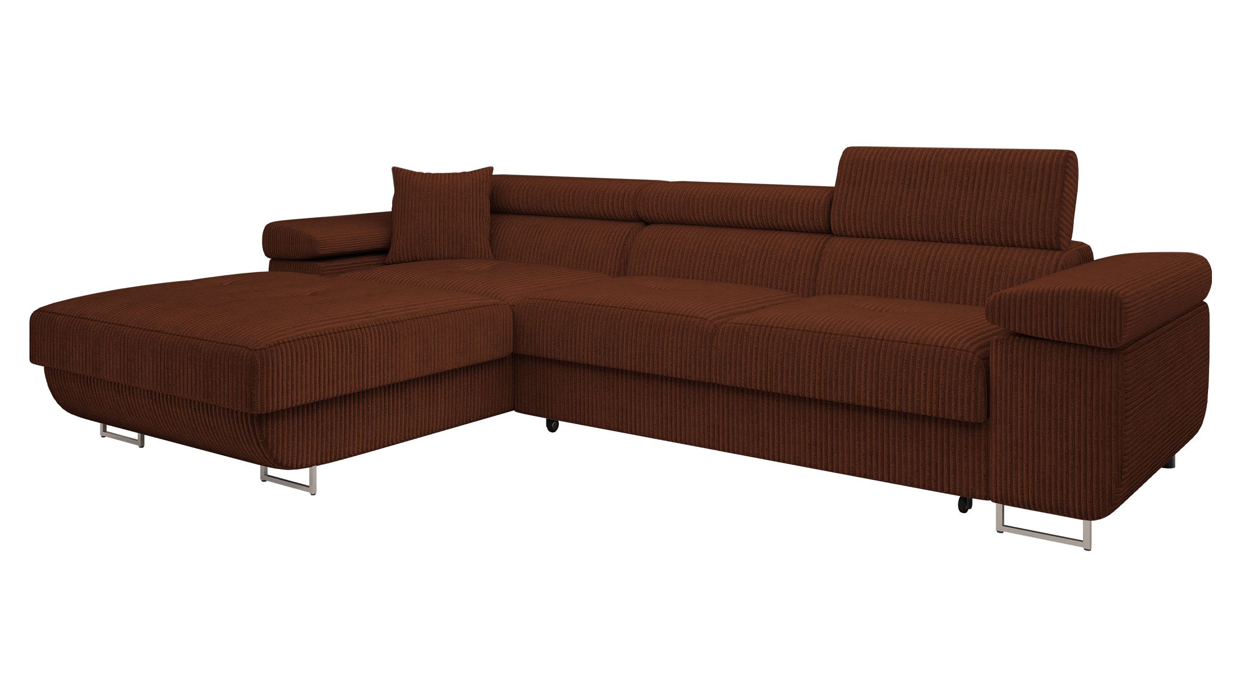 MIRJAN24 Ecksofa Torezio Mini Cord, mit günstig online kaufen