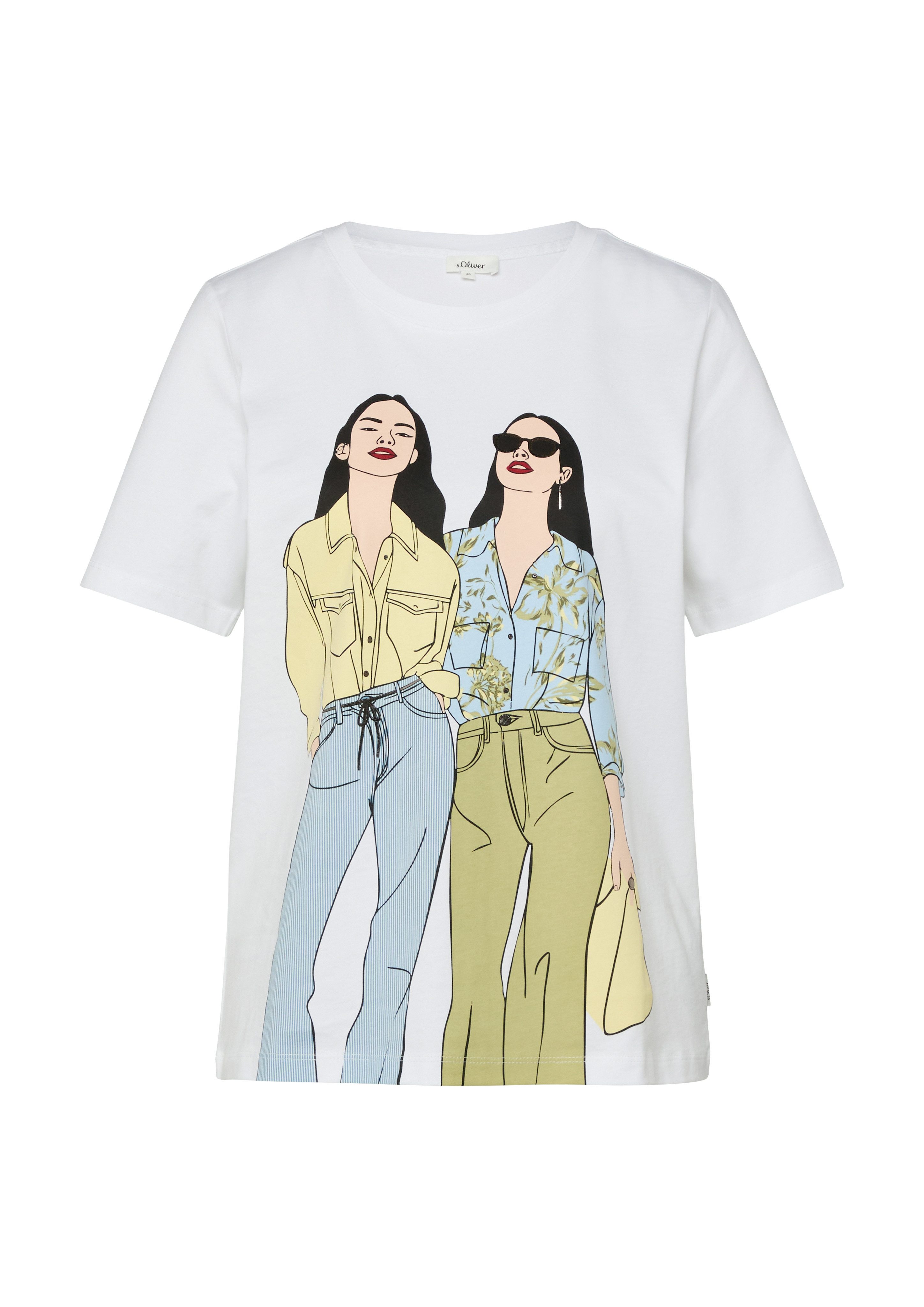 Kurzarmshirt T-Shirt