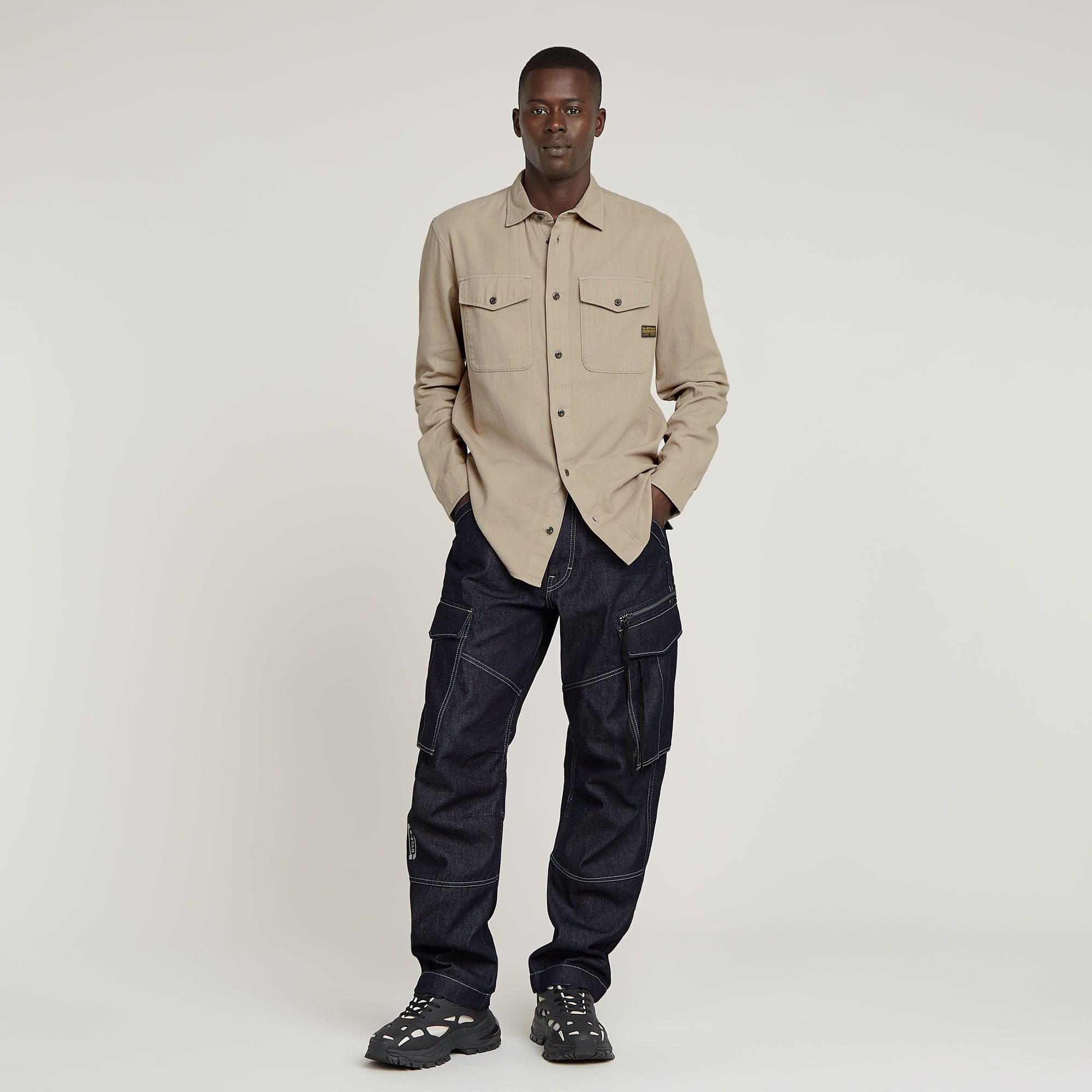G-STAR Langarmhemd