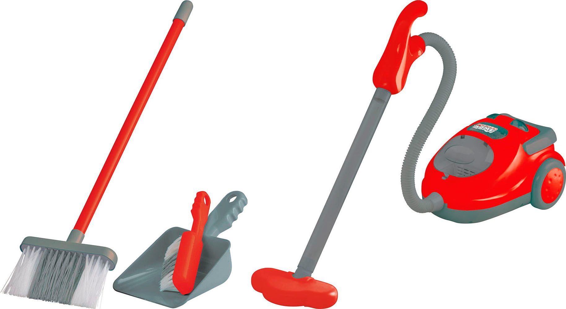 Happy People Kinder-Haushaltsset Staubsauger und Putz-Set, mit Licht- und S günstig online kaufen