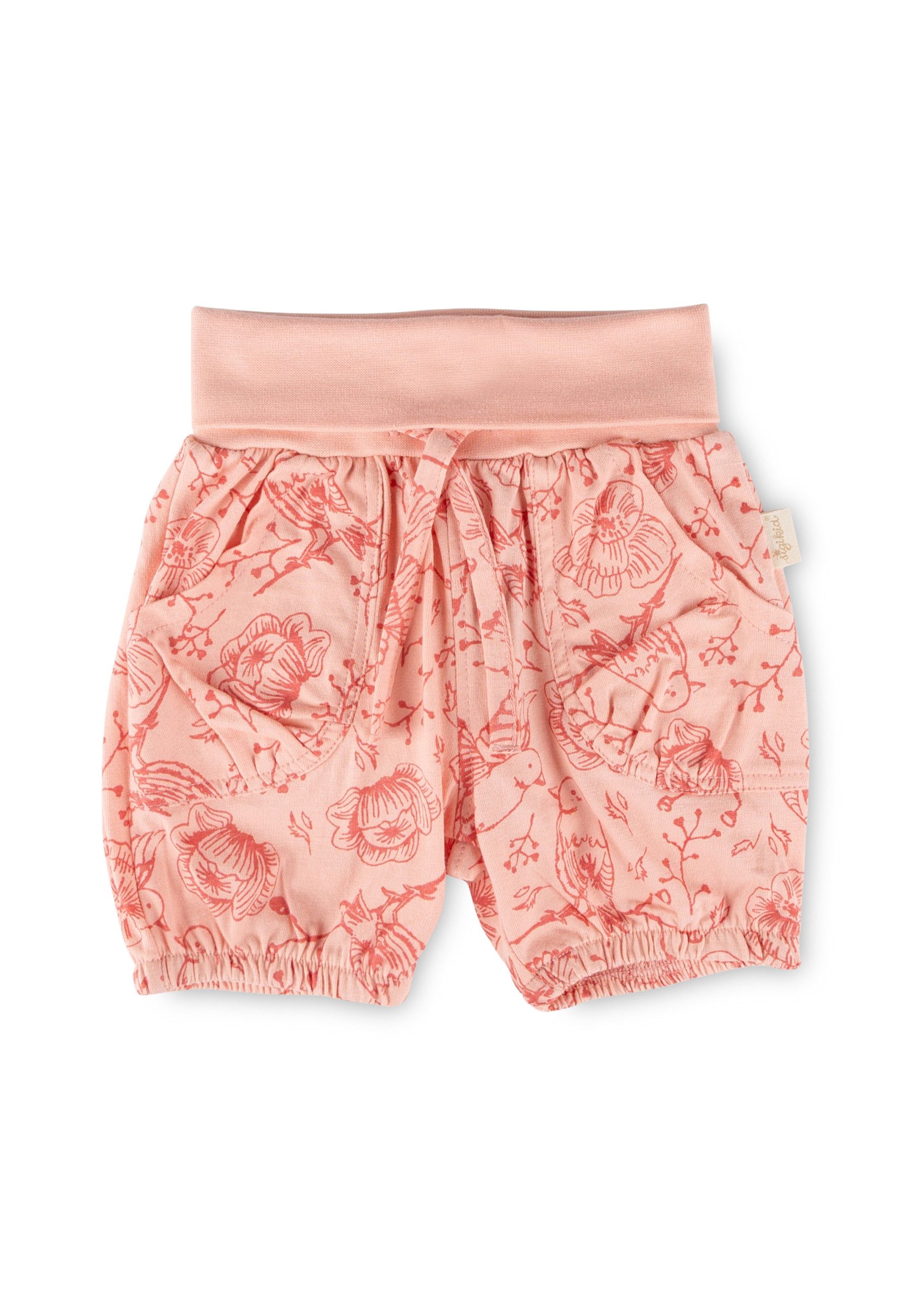 Sigikid Shorts Pink Birds für Babys Mädchen (1-tlg)