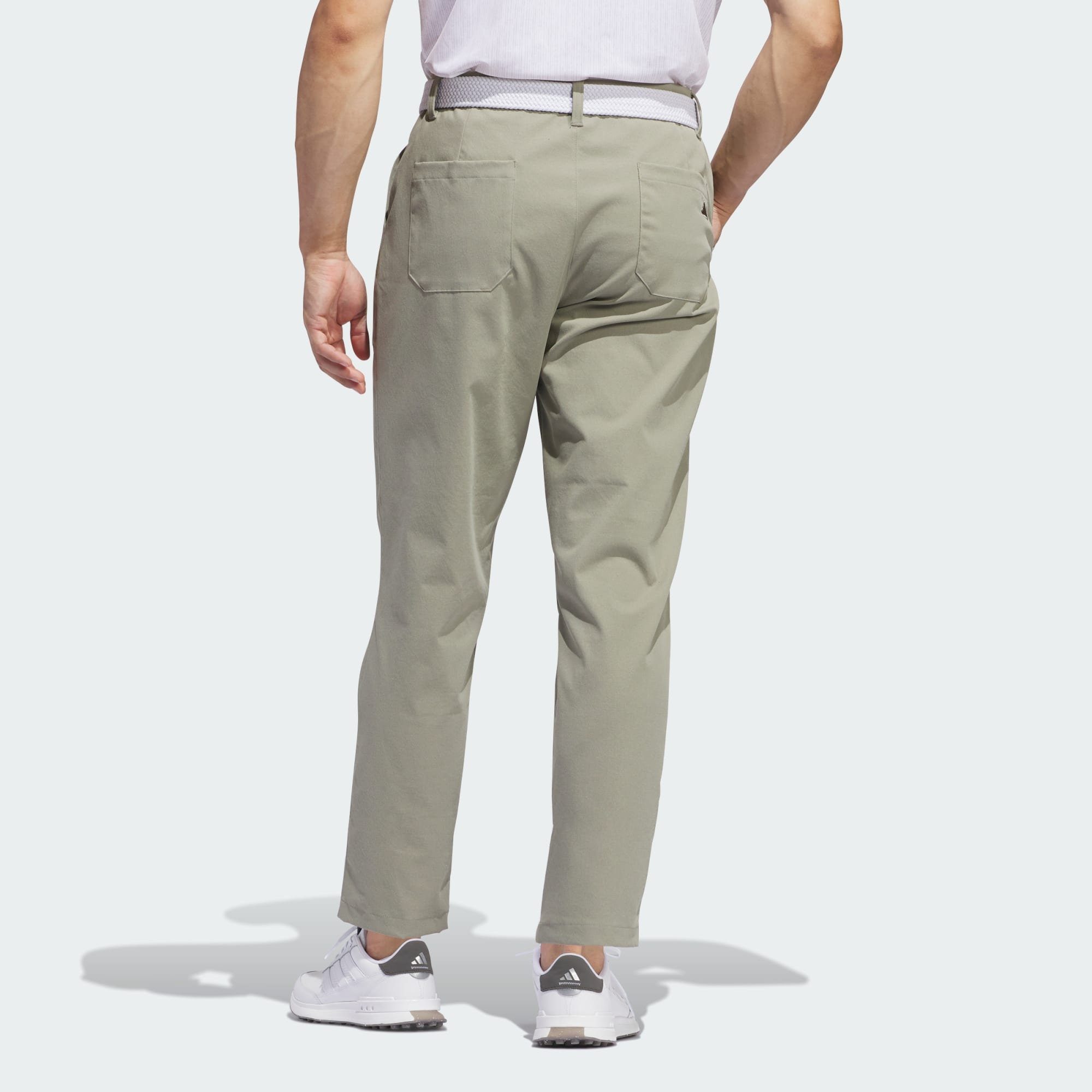 adidas Pebble PROGRESSIVE HOSE Golfhose GO-TO Performance Silver