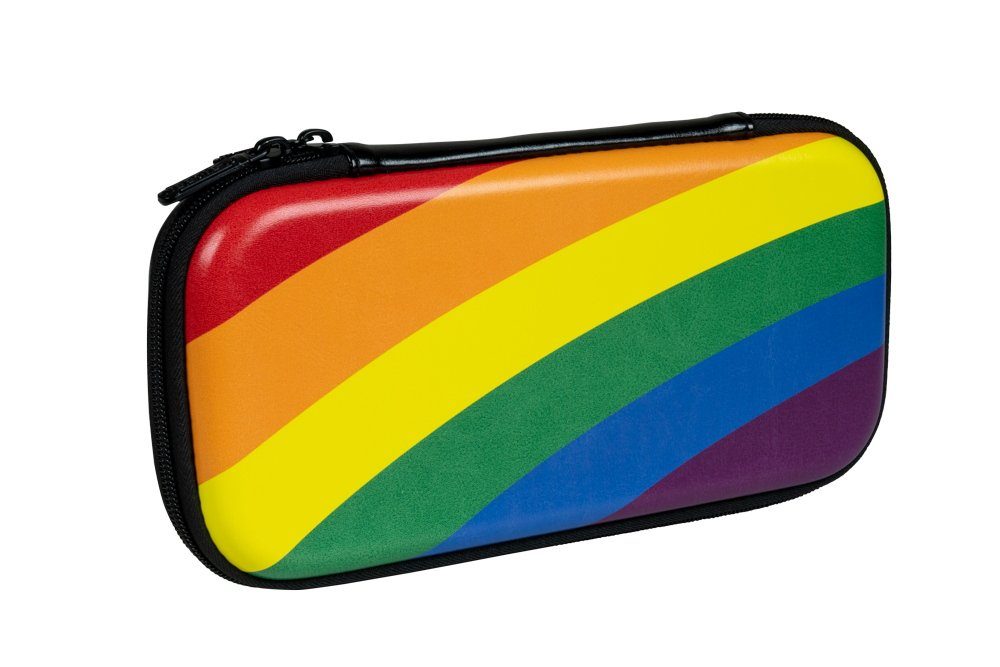 BigBen Nintendo-Schutzhülle für / Case Regenbogen Tasche Nintendo OLED BB017601 Lite Switch 