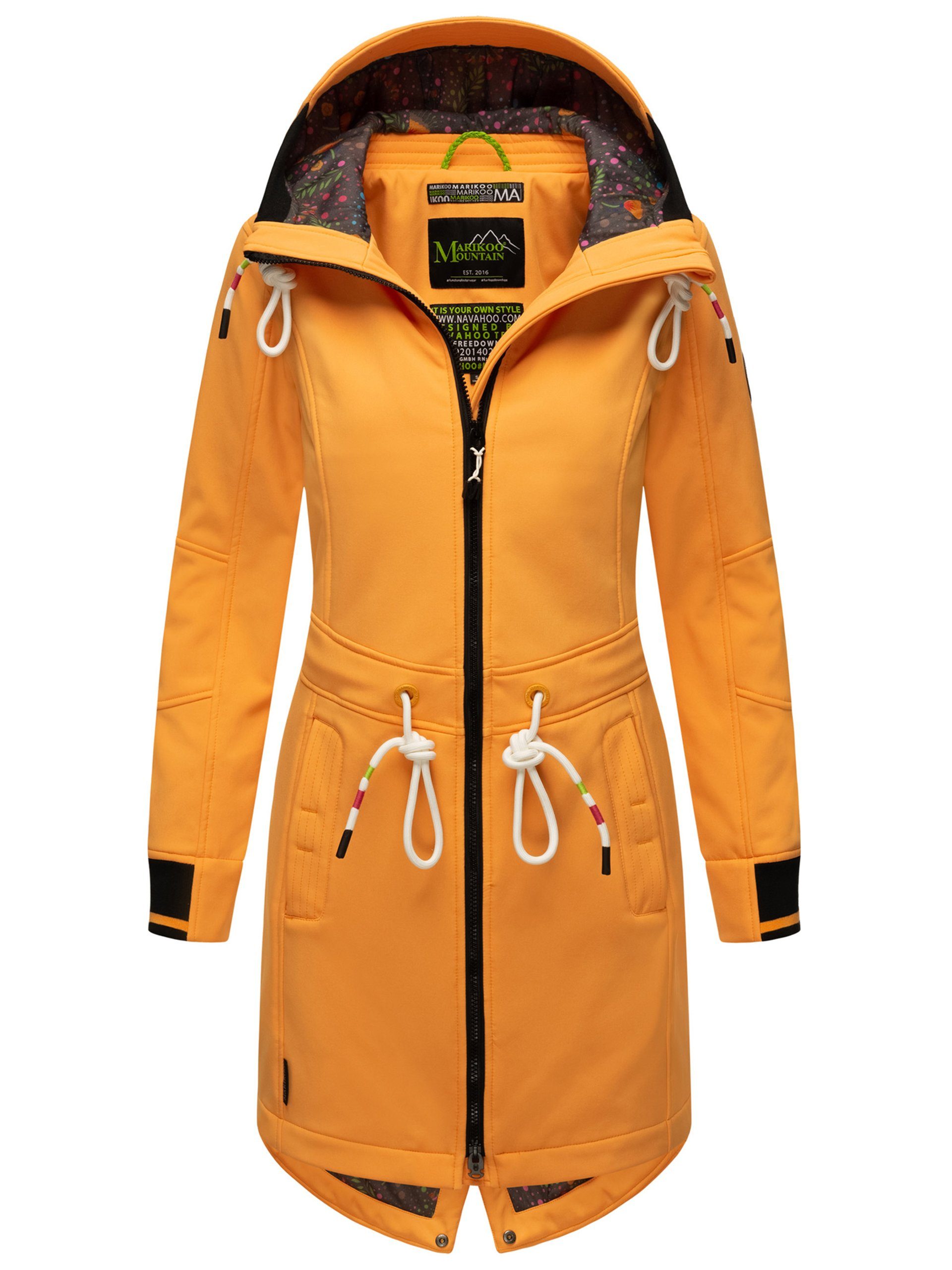 Marikoo Softshelljacke Mount Furnica mit hochschließendem Kragen günstig online kaufen
